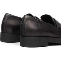 Mocasini pentru Barbati - Mocasini MM6 Maison Margiela Mocassin with visible topstitching BLACK Barbati (BM 19645562) - B-mall.ro