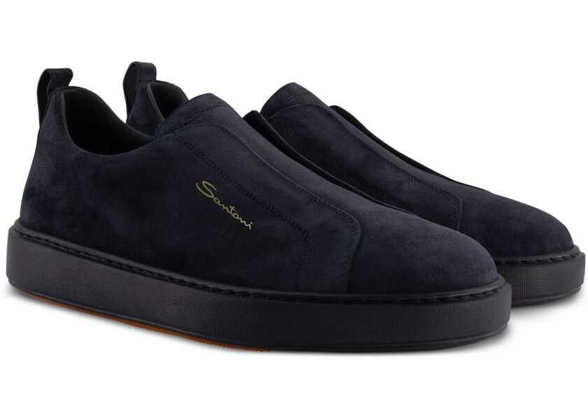 Sneakers Santoni Victory 17 Sneakers BLUE Barbati (BM 19645565) 2