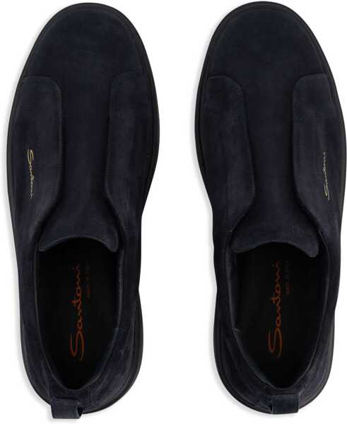 Sneakers Santoni Victory 17 Sneakers BLUE Barbati (BM 19645565) 4