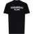 DSQUARED2 T-shirt with “Dsquared2 Milano” logo printed BLACK