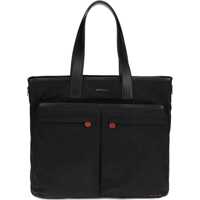 Genti de mana Leather-trimmed Tote bag Barbati