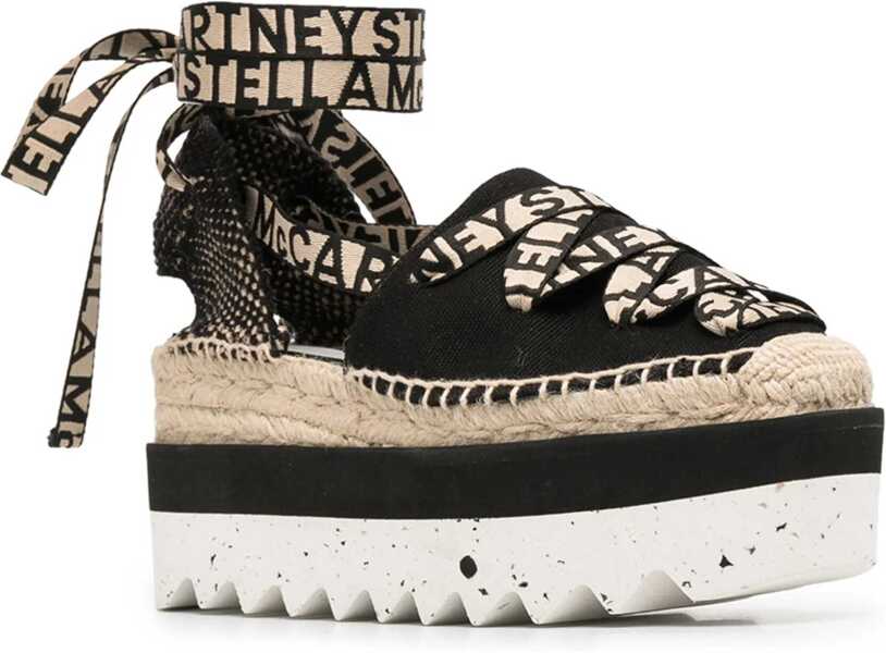 Sneakers Stella McCartney Espadrilla Gaia BLACK Femei (BM 19647809) 2