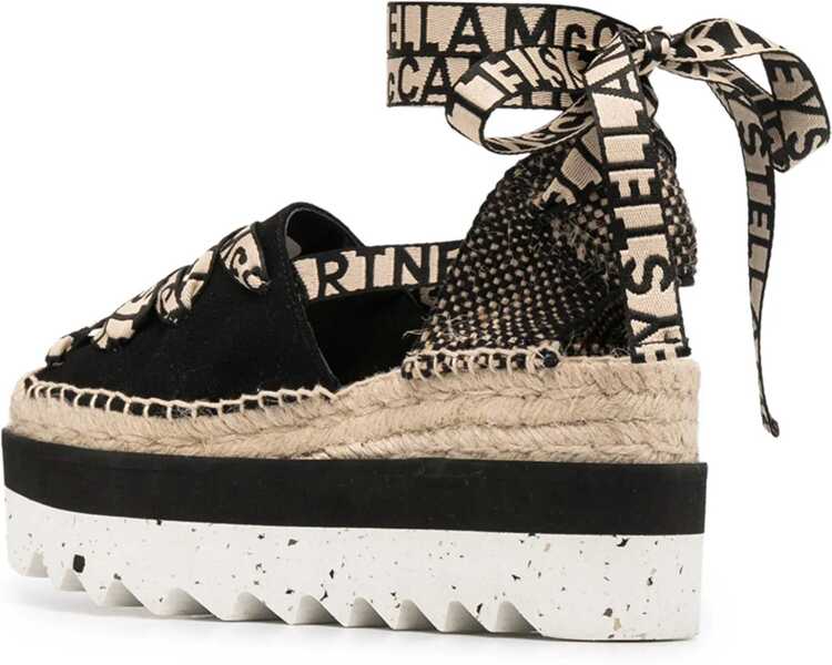 Sneakers Stella McCartney Espadrilla Gaia BLACK Femei (BM 19647809) 3