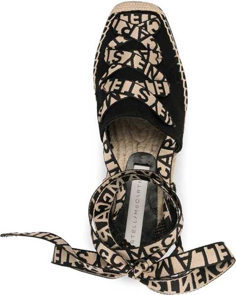 Sneakers Stella McCartney Espadrilla Gaia BLACK Femei (BM 19647809) 4
