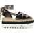 Stella McCartney Espadrilla "Gaia" BLACK
