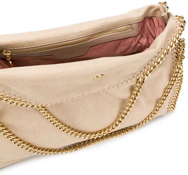 Genti de umar Stella McCartney Borsa Falabella Fold Over IVORY Femei (BM 19647815) 5