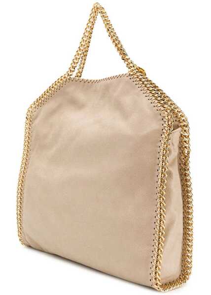 Genti de umar Stella McCartney Borsa Falabella Fold Over BEIGE Femei (BM 19647815) 3