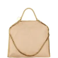 Genti de umar Stella McCartney Dama - Genti de umar Stella McCartney Borsa Falabella Fold Over BEIGE Femei (BM 19647815) - B-mall.ro