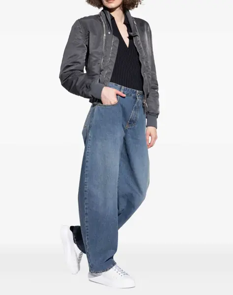 Sneakers Alexander McQueen Oversized Sneaker WHITE Femei (BM 19647830) 5