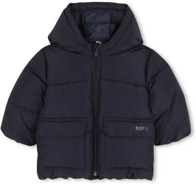 Jachete Hugo Boss Jacket BLUE Baieti (BM 19647833) 1