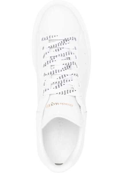 Sneakers Alexander McQueen Sneaker Oversize WHITE Femei (BM 19647836) 4
