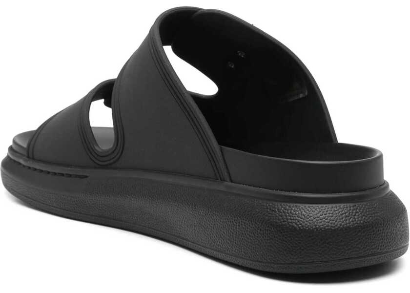 Sandale Alexander McQueen Sandalo Hybrid Oversize BLACK Femei (BM 19647839) 3