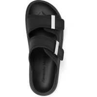 Sandale Dama - Sandale Alexander McQueen Sandalo Hybrid Oversize BLACK Femei (BM 19647839) - B-mall.ro