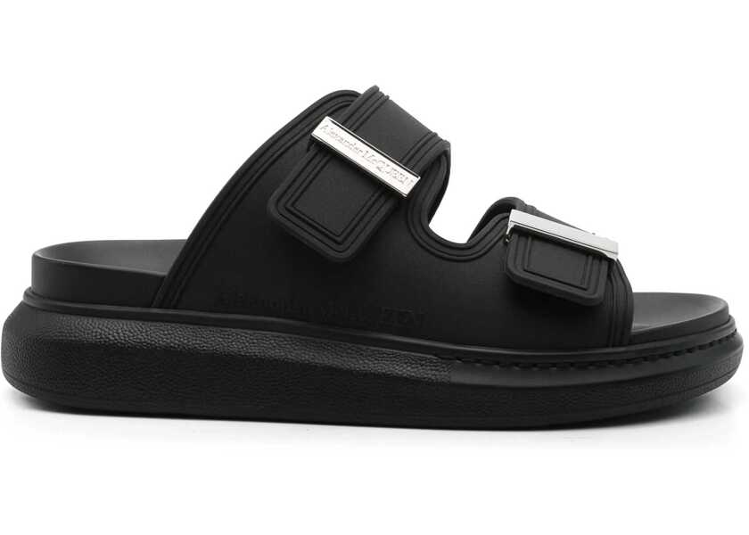Sandale Alexander McQueen Sandalo Hybrid Oversize BLACK Femei (BM 19647839) 1