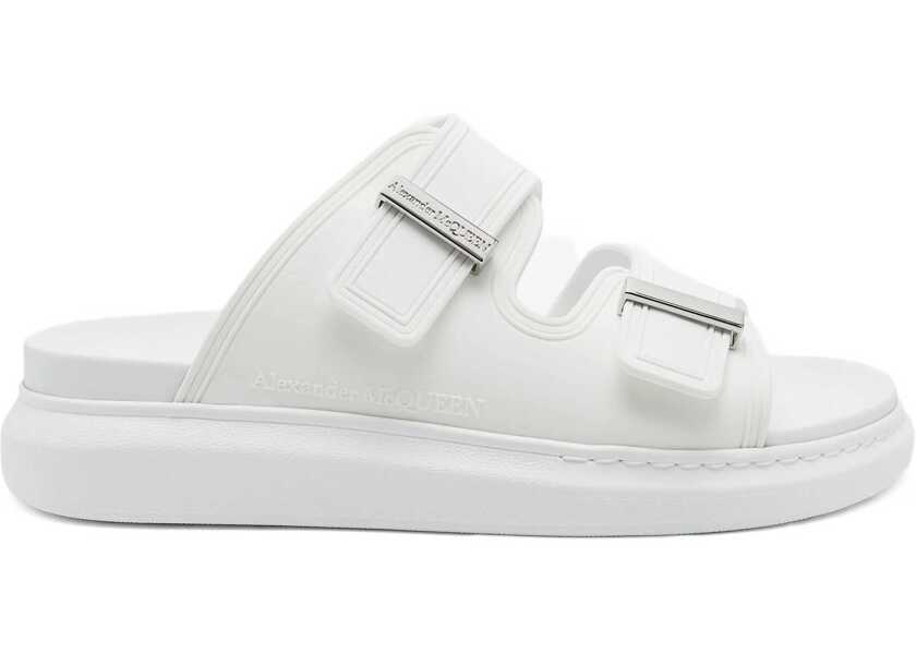 Sandale Alexander McQueen Sandalo Hybrid Double Buckle MULTICOLOUR Barbati (BM 19647848) 1