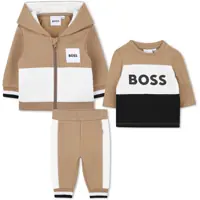 Cardigane Pants Set With Cardigan And Sweater Baieti