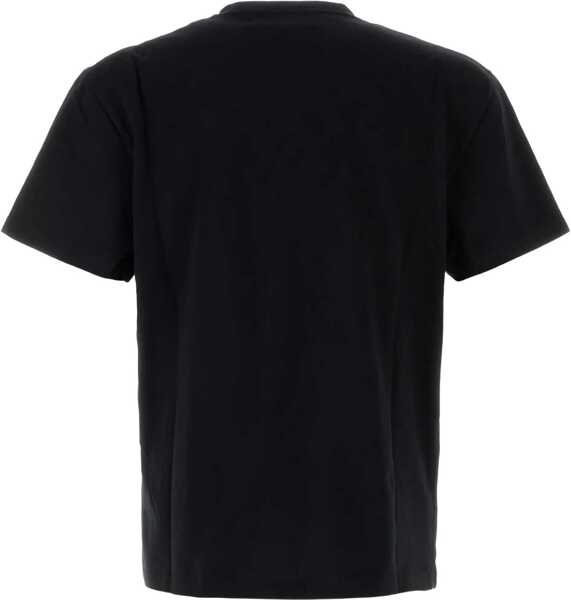 Tricouri Alexander McQueen T-Shirt With Logo BLACK Barbati (BM 19647869) 2