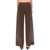 Circus Hotel Tailored Pants BROWN