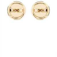 Bratari Dama - Bratari Tory Burch Orecchini Circle-Stud Crystal Logo GOLD Femei (BM 19647884) - B-mall.ro