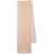 Chloe Scarf With Logo BEIGE