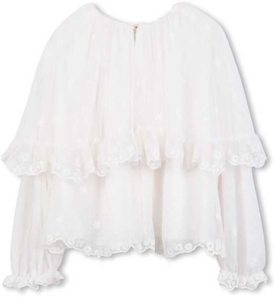 Camasi casual Chloe Shirt WHITE Fete (BM 19647899) 2