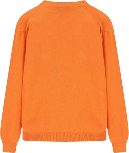 Pulovere Fendi V-neck Sweater TANGERINE-26 Femei (BM 19647935) 2
