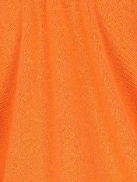 Pulovere Fendi V-neck Sweater TANGERINE-26 Femei (BM 19647935) 4