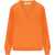 Fendi V-neck Sweater TANGERINE-26