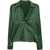 Tom Ford Stretch Silk Shirt MOSS GREEN
