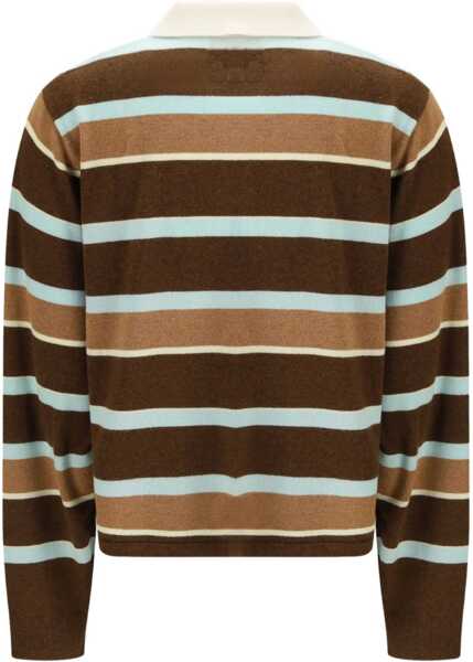 Pulovere casual GUEST IN RESIDENCE Rugby cropped striped Jumper CHESTNUT COMBO Femei (BM 19647944) 1