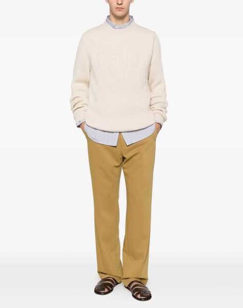 Pulovere casual Fendi Crew-neck Knit WARM GREY Barbati (BM 19647950) 2