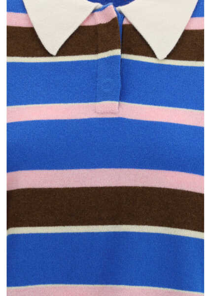 Pulovere casual GUEST IN RESIDENCE Rugby cropped striped Jumper TWILIGHT COMBO Femei (BM 19647953) 3