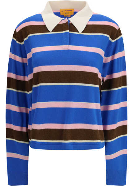 Pulovere casual GUEST IN RESIDENCE Rugby cropped striped Jumper TWILIGHT COMBO Femei (BM 19647953) 1