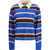 GUEST IN RESIDENCE Rugby cropped striped Jumper TWILIGHT COMBO