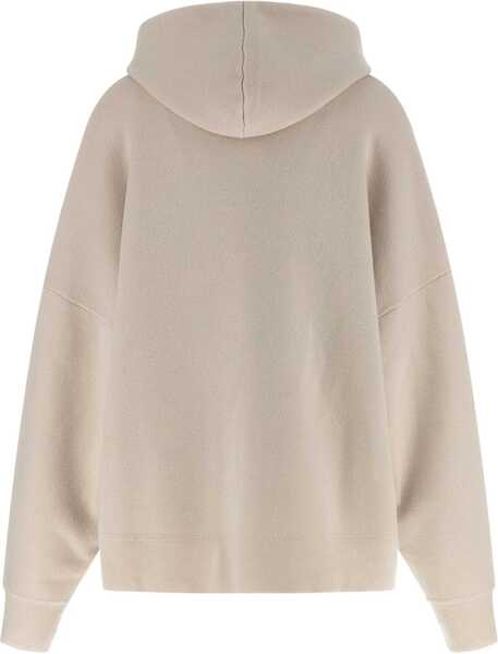 Cardigane EXTREME CASHMERE Zipped hooded cashmere Cardigan n460 Donnie CHALK Femei (BM 19647956) 2