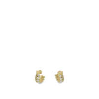 Cercei "Gancini" earrings with pearls Femei