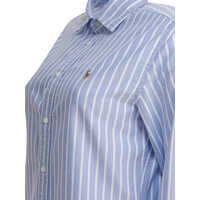 Imbracaminte Dama - Camasi office Ralph Lauren Oxford striped shirt Light blue Femei (BM 19648665) - B-mall.ro