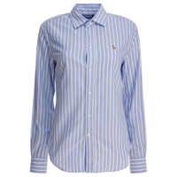 Camasi office Oxford" striped shirt Femei
