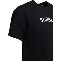 Tricouri pentru Barbati - Tricouri Burberry Cotton T-shirt with logo Black Barbati (BM 19648674) - B-mall.ro