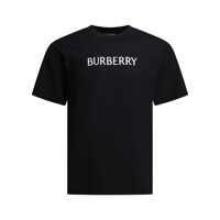 Tricouri Cotton T-shirt with logo Barbati