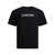 Burberry Cotton T-shirt with logo Black
