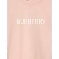 Imbracaminte Dama - Tricouri Burberry Cotton T-shirt with logo Pink Femei (BM 19648677) - B-mall.ro