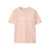 Burberry Cotton T-shirt with logo Pink