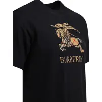Tricouri pentru Barbati - Tricouri Burberry EKD crewneck T-shirt Black Barbati (BM 19648689) - B-mall.ro