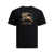 Burberry "EKD" crewneck T-shirt Black