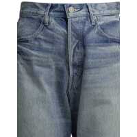 Blugi drepti Dama - Blugi drepti AURALEE Heavy denim jeans Blue Femei (BM 19648695) - B-mall.ro