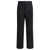 AURALEE Straight-leg chino pants Black