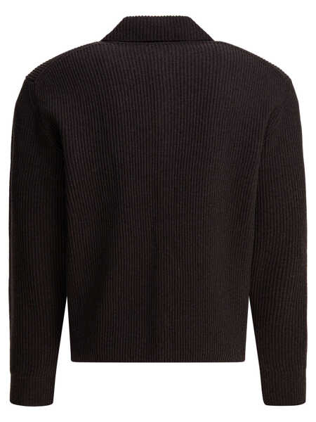 Cardigane AURALEE Super fine wool cardigan Brown Barbati (BM 19648701) 2