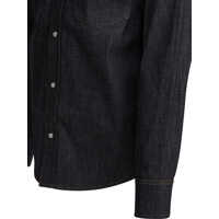 Camasi pentru Barbati - Camasi de blugi A.P.C. Western denim shirt Blue Barbati (BM 19648704) - B-mall.ro