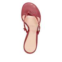 Sandale Gianvito Rossi Dama - Sandale Gianvito Rossi Ocean Thong 70 mm Mules Red Femei (BM 19648716) - B-mall.ro